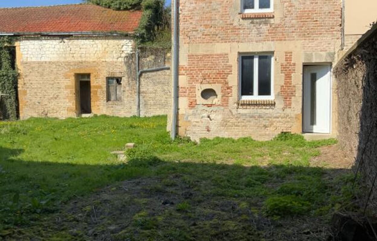 maison 2 pièces 70 m2 à vendre à Tagnon (08300)