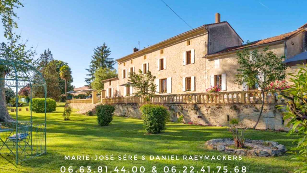 maison 17 pièces 518 m2 à vendre à Villefranche-de-Lonchat (24610)