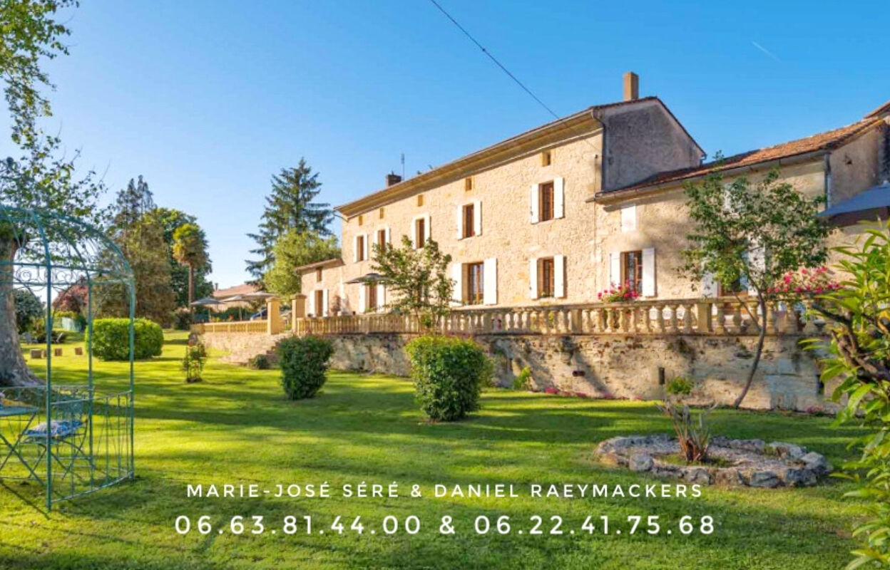 maison 17 pièces 518 m2 à vendre à Villefranche-de-Lonchat (24610)