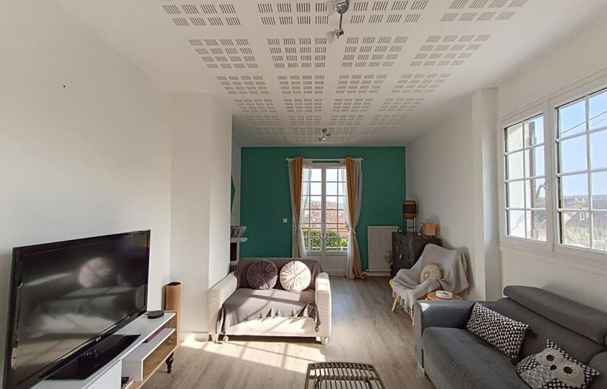 appartement 4 pièces 95 m2 à vendre à Ecquevilly (78920)