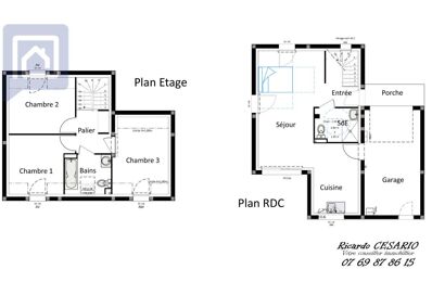 maison 4 pièces 76 m2 à vendre à Pluguffan (29700)