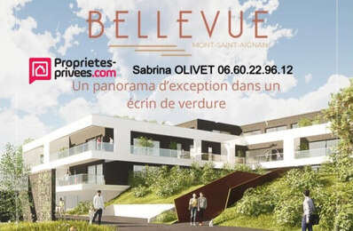 appartement 4 pièces 82 m2 à vendre à Mont-Saint-Aignan (76130)