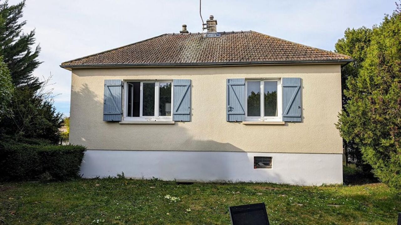maison 3 pièces 55 m2 à vendre à Senlis (60300)