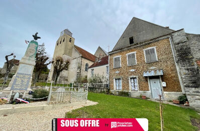 vente maison 86 500 € à proximité de Montmirail (51210)