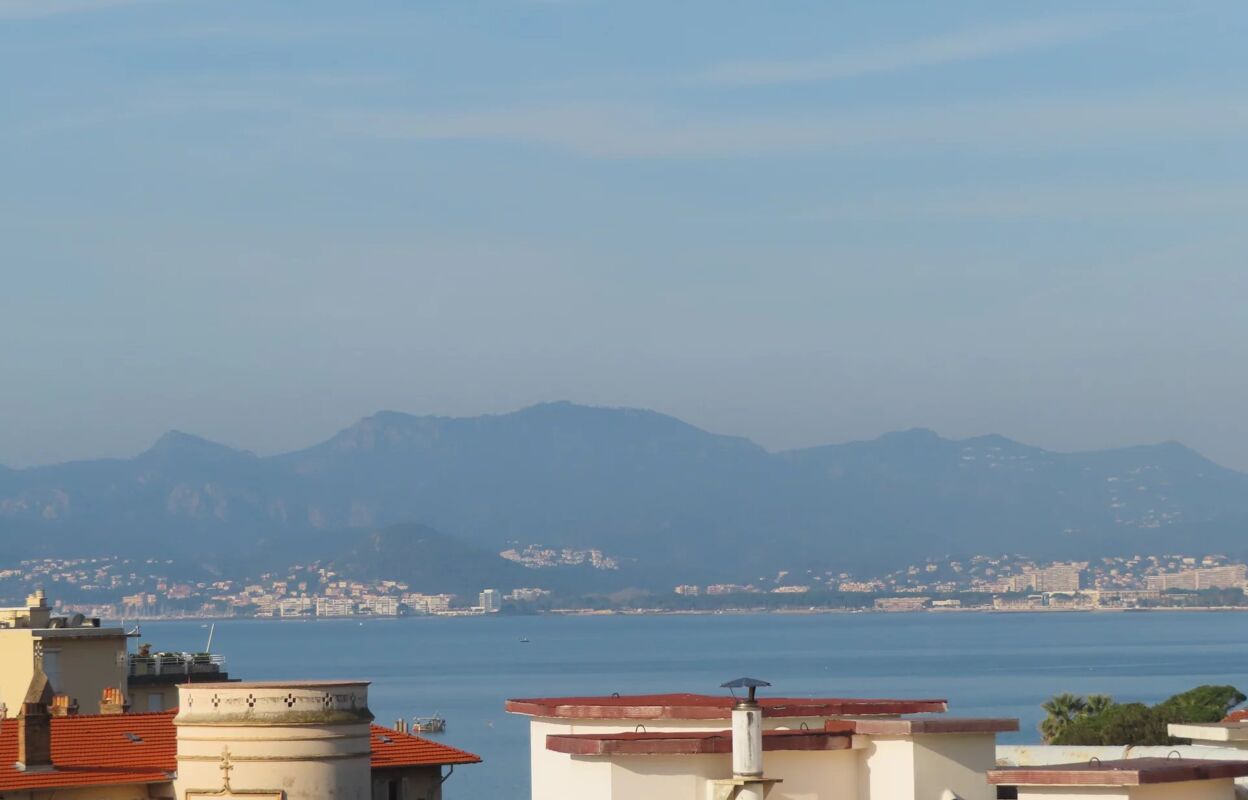 appartement 2 pièces 33 m2 à vendre à Cannes (06400)