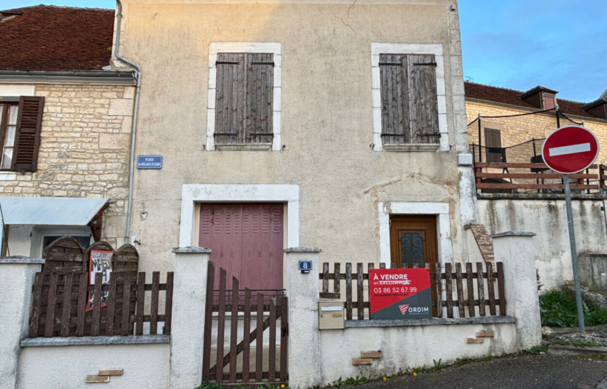 maison 4 pièces 86 m2 à vendre à Tonnerre (89700)