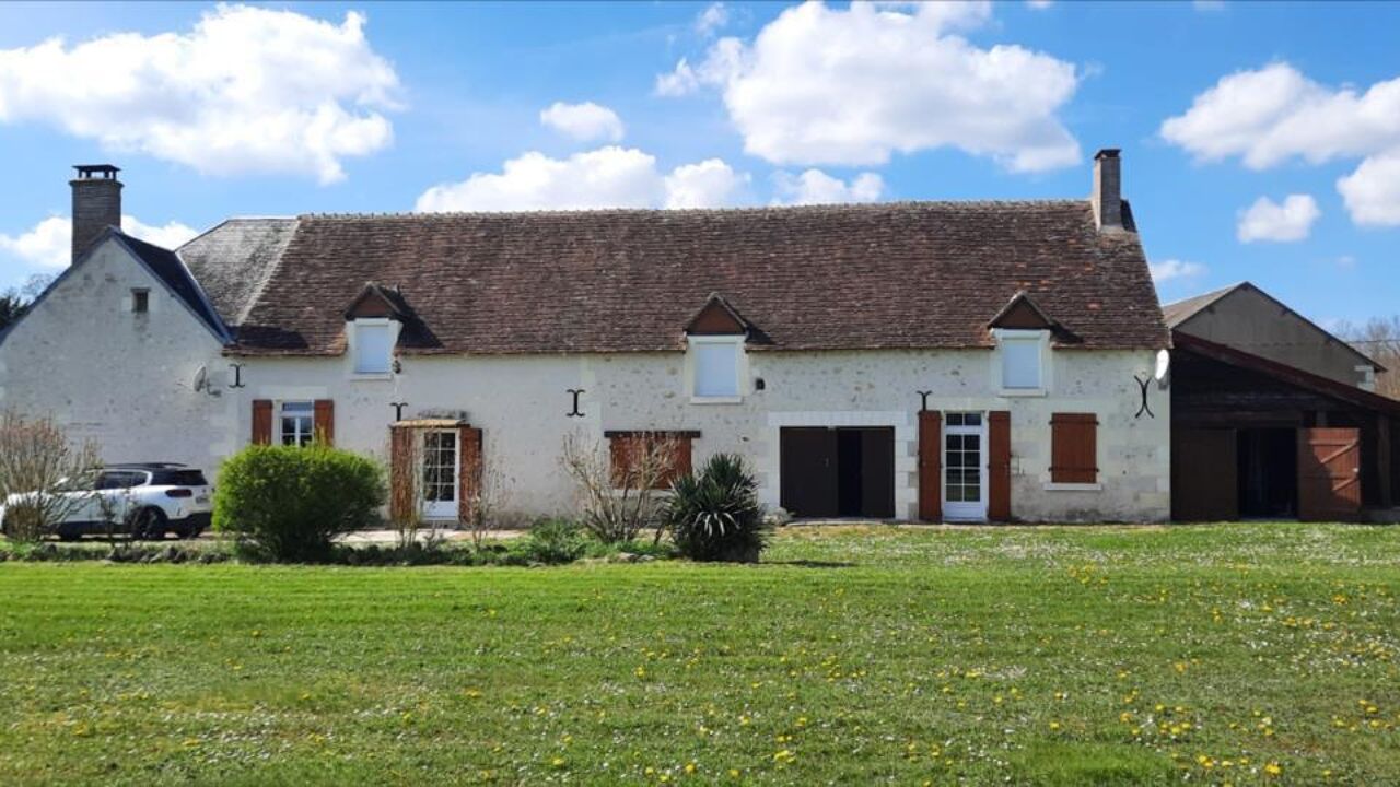 maison 4 pièces 185 m2 à vendre à Val-Fouzon (36210)