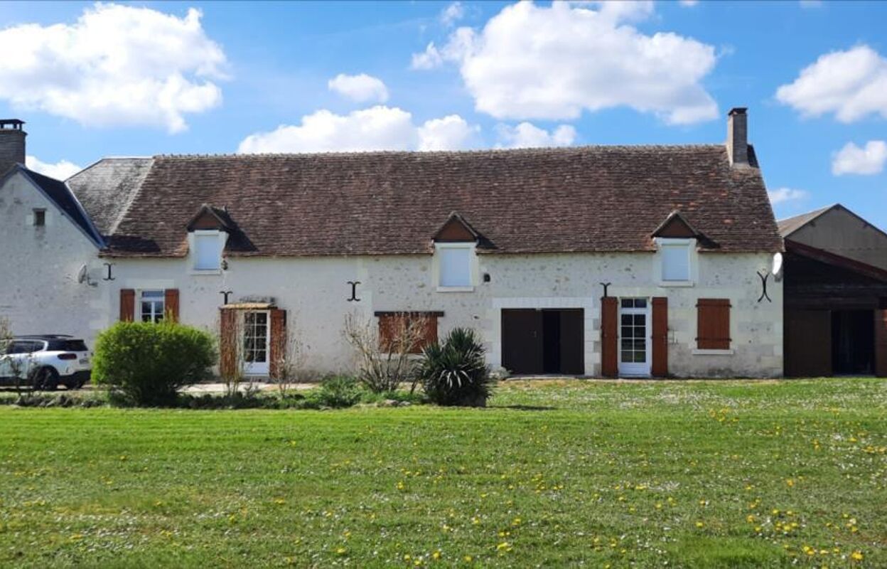 maison 4 pièces 185 m2 à vendre à Val-Fouzon (36210)