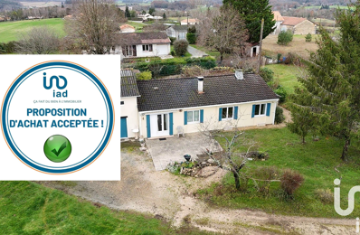 vente maison 147 000 € à proximité de Saint-Sulpice-d'Excideuil (24800)