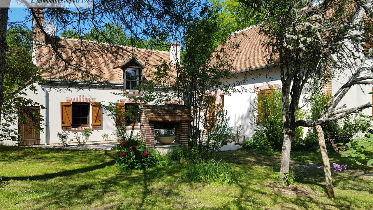 maison 6 pièces 170 m2 à vendre à Fontaines-en-Sologne (41250)