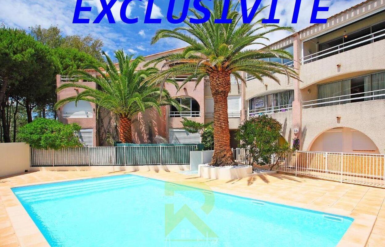 appartement 3 pièces 30 m2 à vendre à Cap d'Agde (34300)