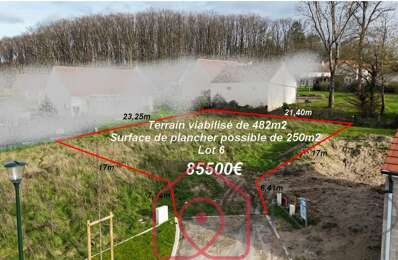 vente terrain 85 500 € à proximité de Lamotte-Beuvron (41600)