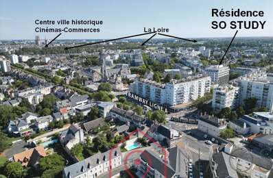 appartement 1 pièces 17 m2 à vendre à Orléans (45100)