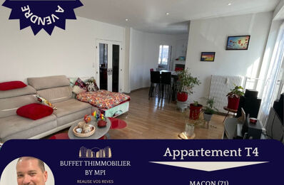 vente appartement 229 000 € à proximité de Charnay-Lès-Mâcon (71850)