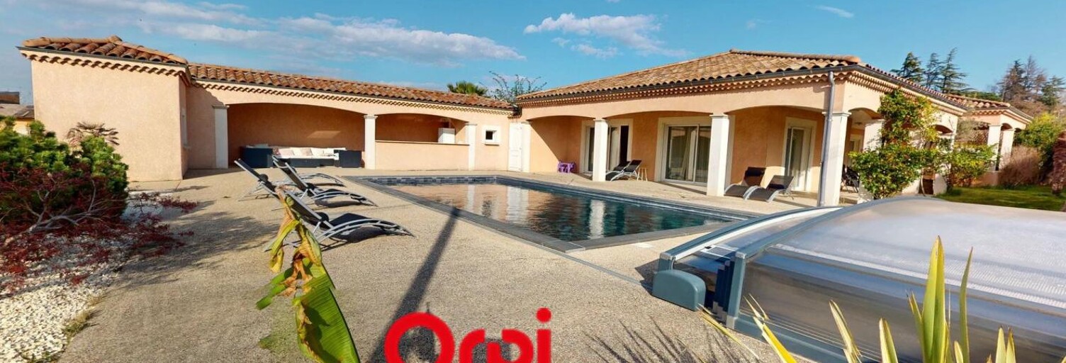 Maison 5 Pièces 169 m² à vendre à Livron-sur-Drôme (26250)