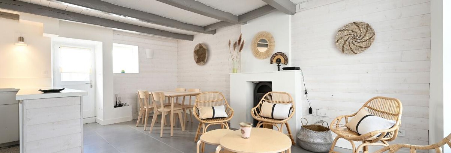 Maison 3 Pièces 61 m² à vendre à Les Portes-en-Ré (17880)