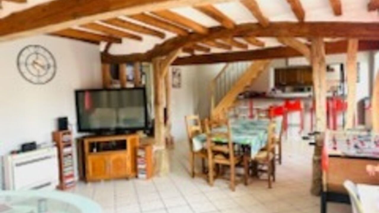 maison 4 pièces 125 m2 à vendre à Aubermesnil-Beaumais (76550)