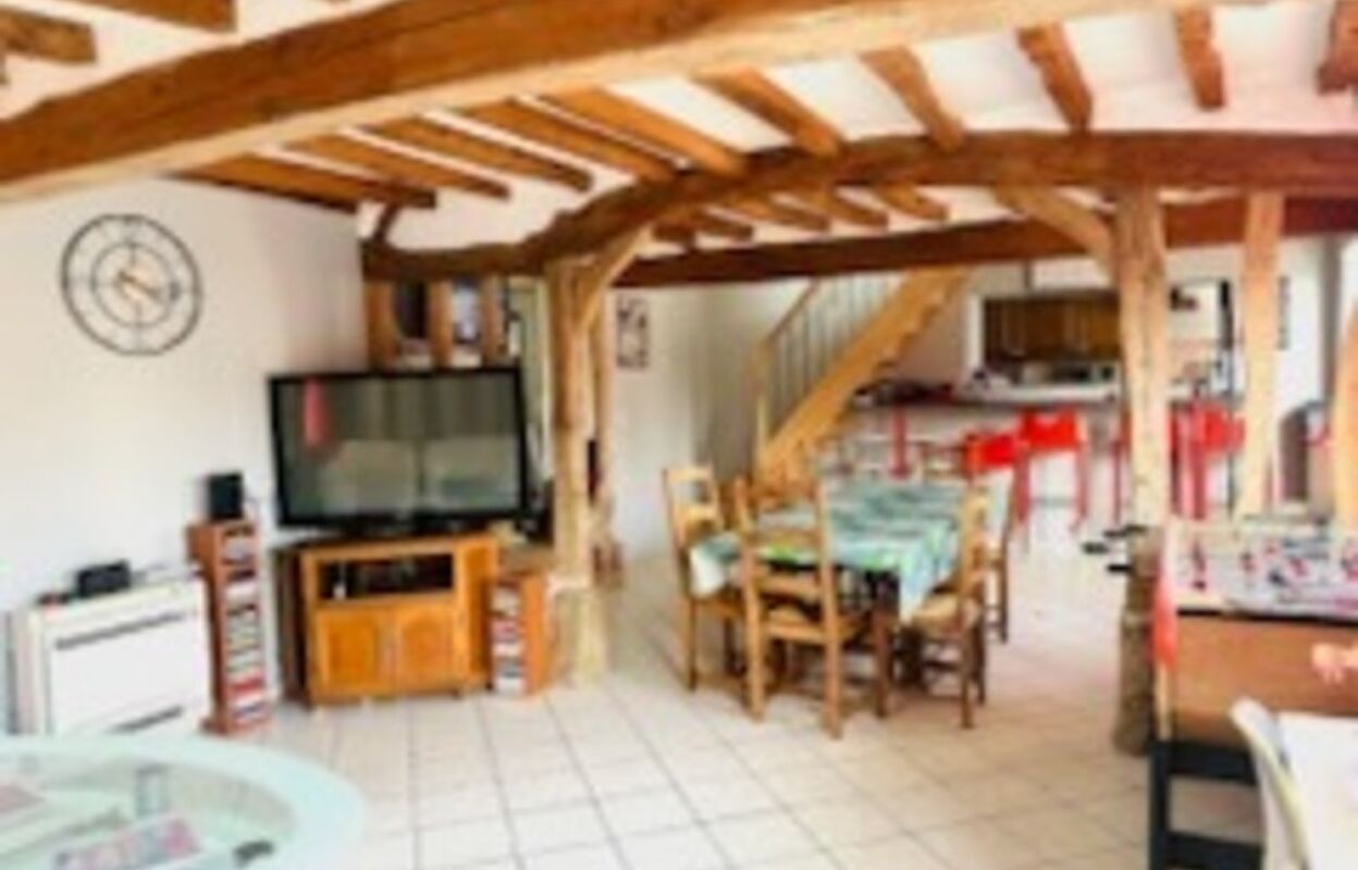 maison 4 pièces 125 m2 à vendre à Aubermesnil-Beaumais (76550)