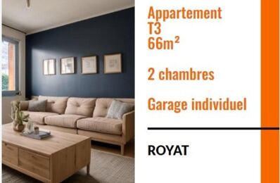 vente appartement 148 000 € à proximité de Aubière (63170)