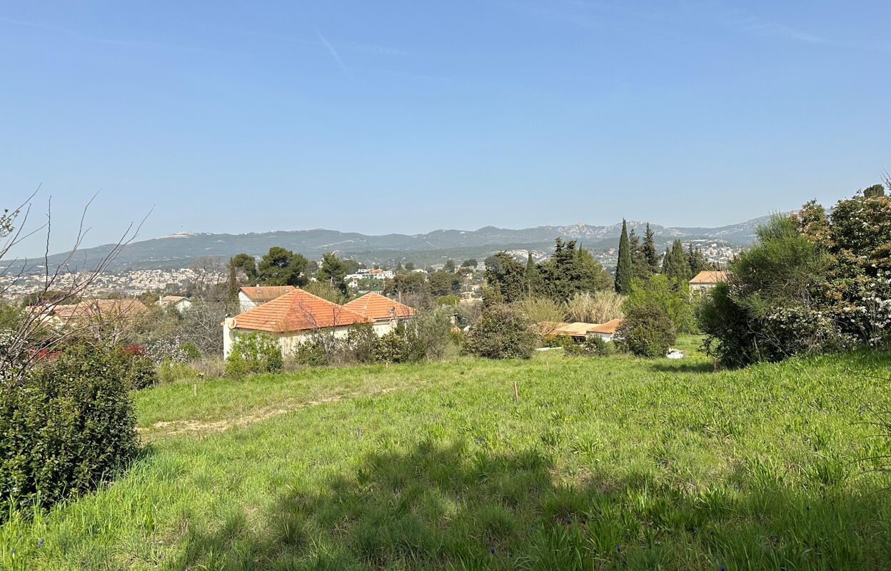 terrain  pièces 560 m2 à vendre à Allauch (13190)