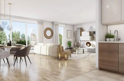 appartement 4 pièces 85 m2 à vendre à Villeurbanne (69100)