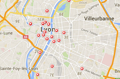 location appartement 1 193 € CC /mois à proximité de Lyon 2 (69002)