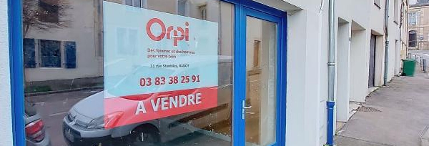Commerce  96 m² à vendre à Malzéville (54220)