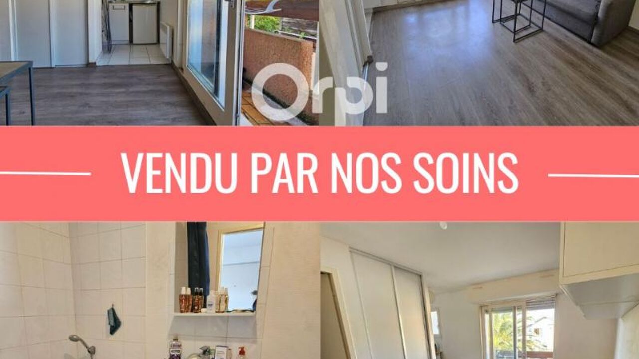 appartement 1 pièces 19 m2 à vendre à Toulouse (31400)