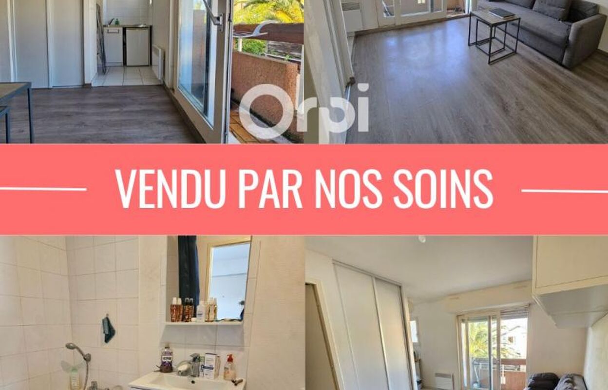 appartement 1 pièces 19 m2 à vendre à Toulouse (31400)