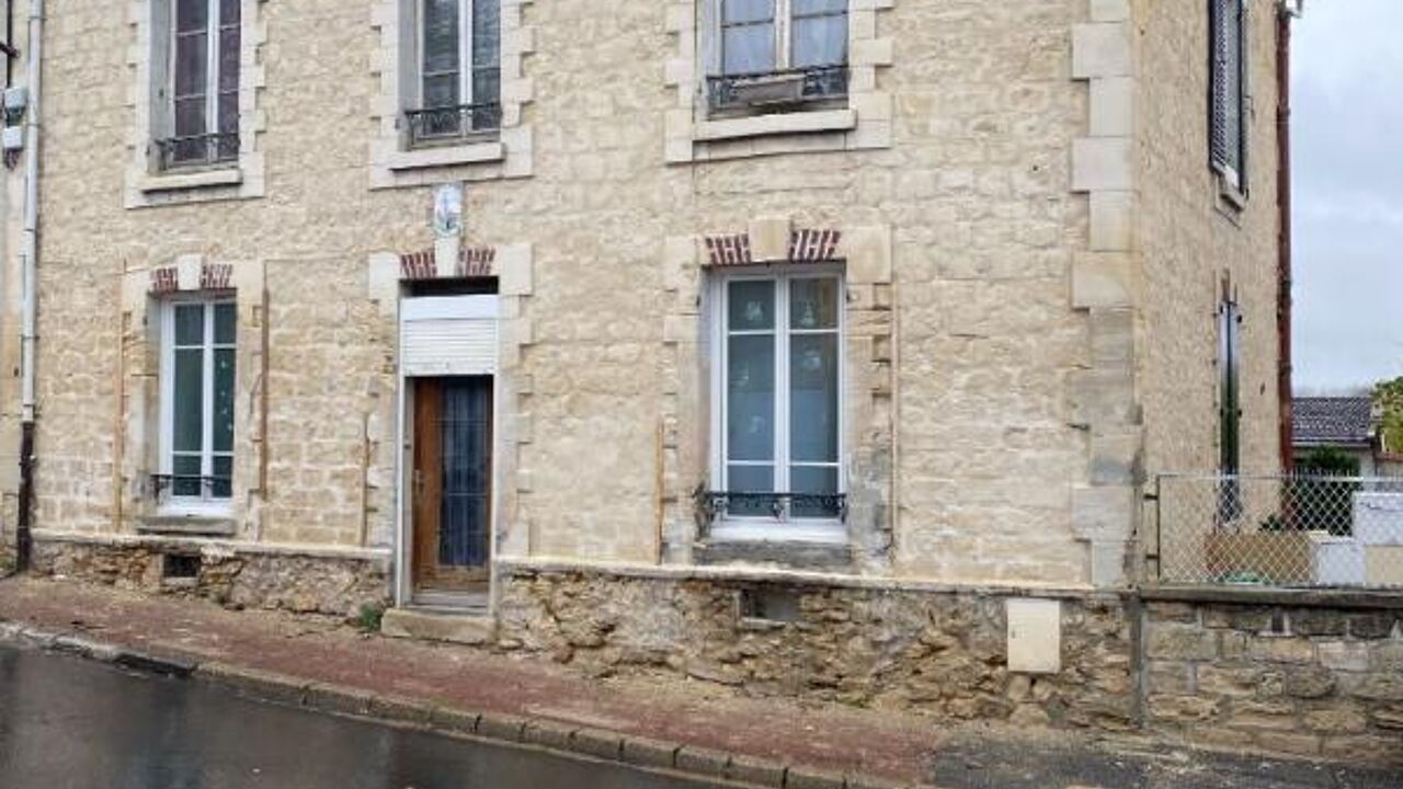 appartement 3 pièces 65 m2 à vendre à Méry-sur-Oise (95540)