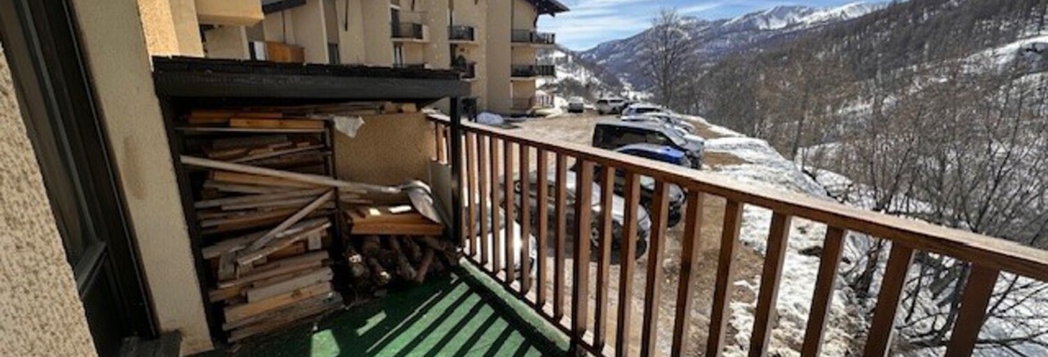 Appartement 2 Pièces 36 m² à vendre à Allos (04260)