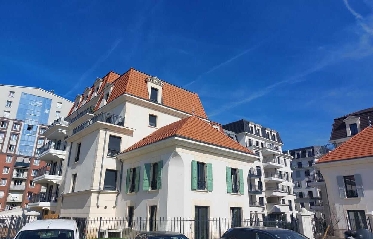 appartement 4 pièces 83 m2 à vendre à Clamart (92140)