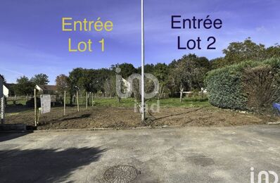 vente terrain 108 000 € à proximité de Faÿ-Lès-Nemours (77167)