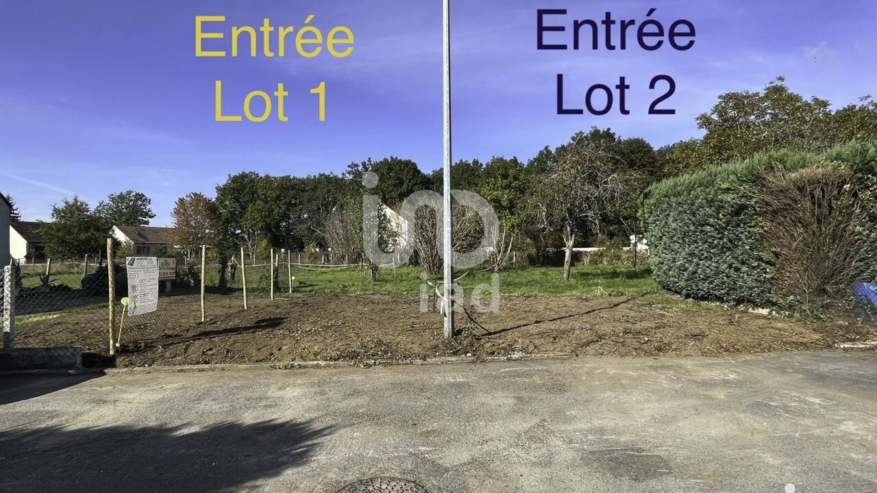 terrain  pièces 1286 m2 à vendre à Grez-sur-Loing (77880)