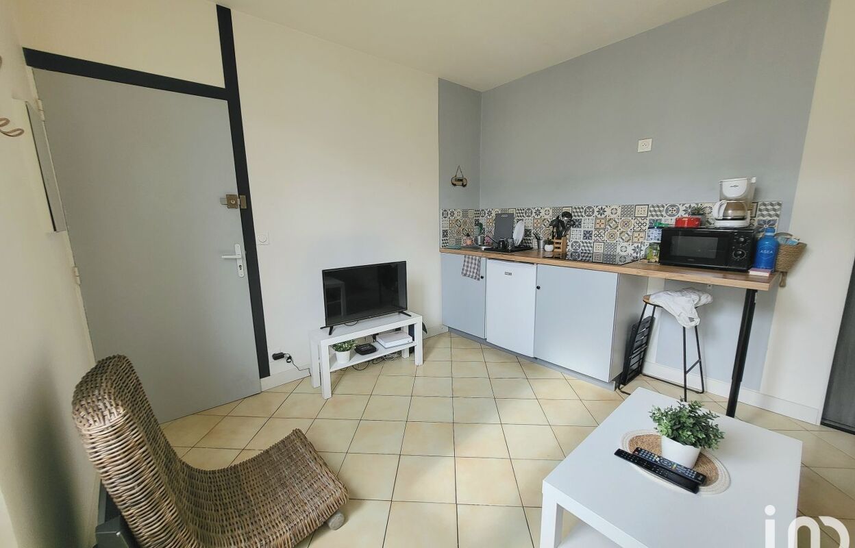 appartement 2 pièces 23 m2 à vendre à Longjumeau (91160)