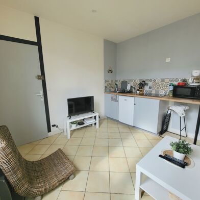 Appartement 2 pièces 23 m²