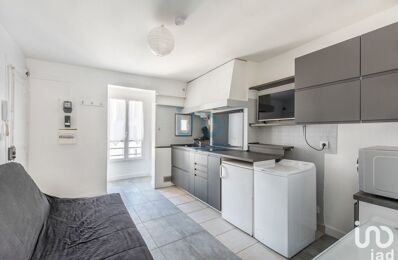 appartement 2 pièces 26 m2 à louer à Paris 18 (75018)
