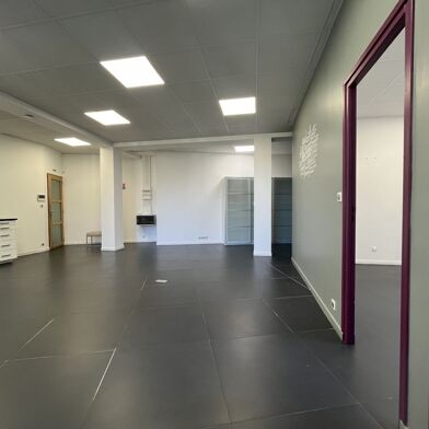 Bureau 80 m²