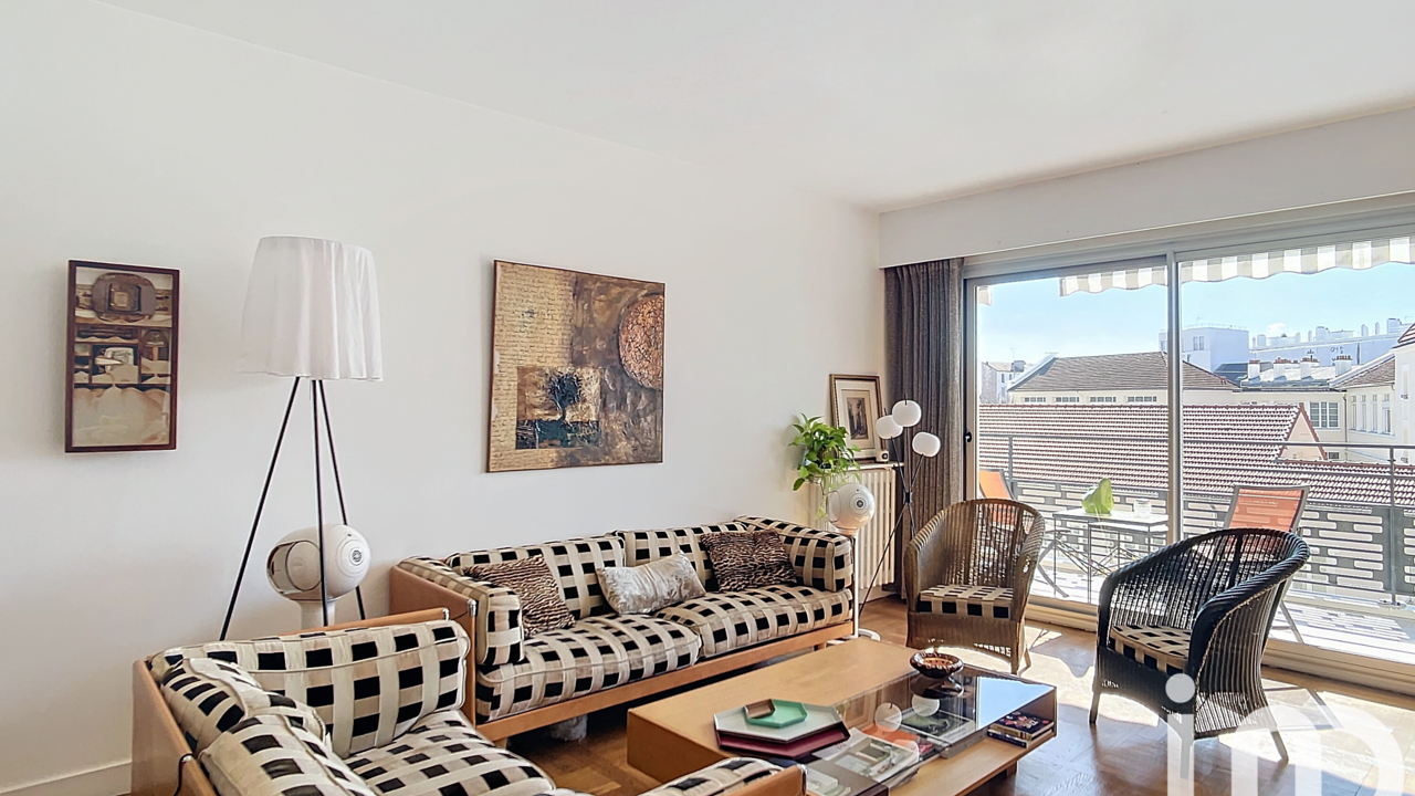 appartement 5 pièces 110 m2 à vendre à Saint-Maur-des-Fossés (94100)
