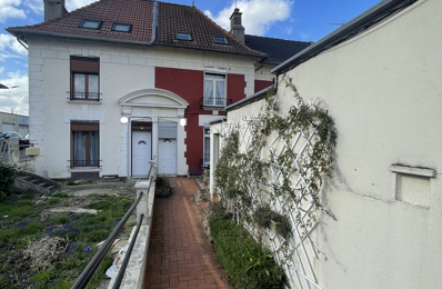 maison 5 pièces 93 m2 à vendre à Saint-Quentin (02100)