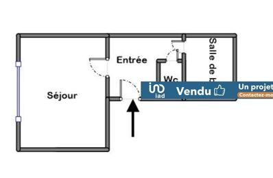 vente appartement 240 000 € à proximité de Asnières-sur-Seine (92600)