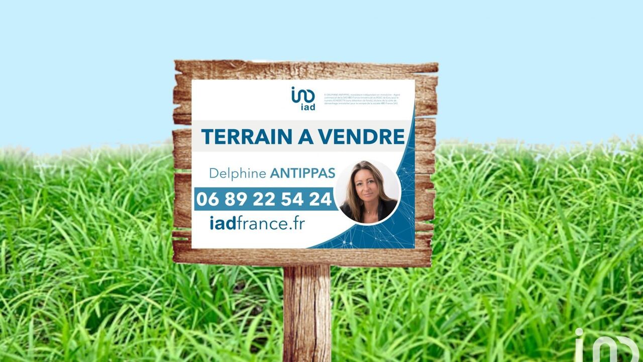 terrain  pièces 323 m2 à vendre à Saint-Germain-Lès-Arpajon (91180)