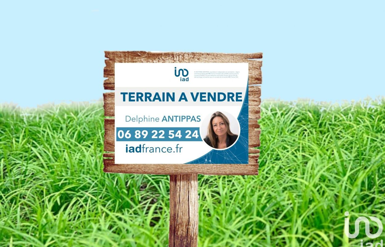 terrain  pièces 323 m2 à vendre à Saint-Germain-Lès-Arpajon (91180)