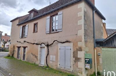 vente immeuble 85 500 € à proximité de Levroux (36110)