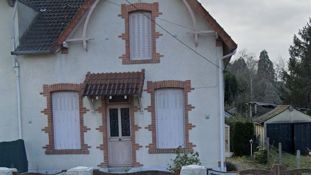maison 5 pièces 90 m2 à vendre à Foëcy (18500)
