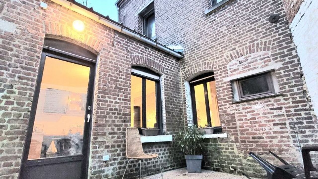 maison 4 pièces 104 m2 à vendre à Loos-en-Gohelle (62750)
