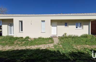 vente maison 260 000 € à proximité de Abzac (33230)