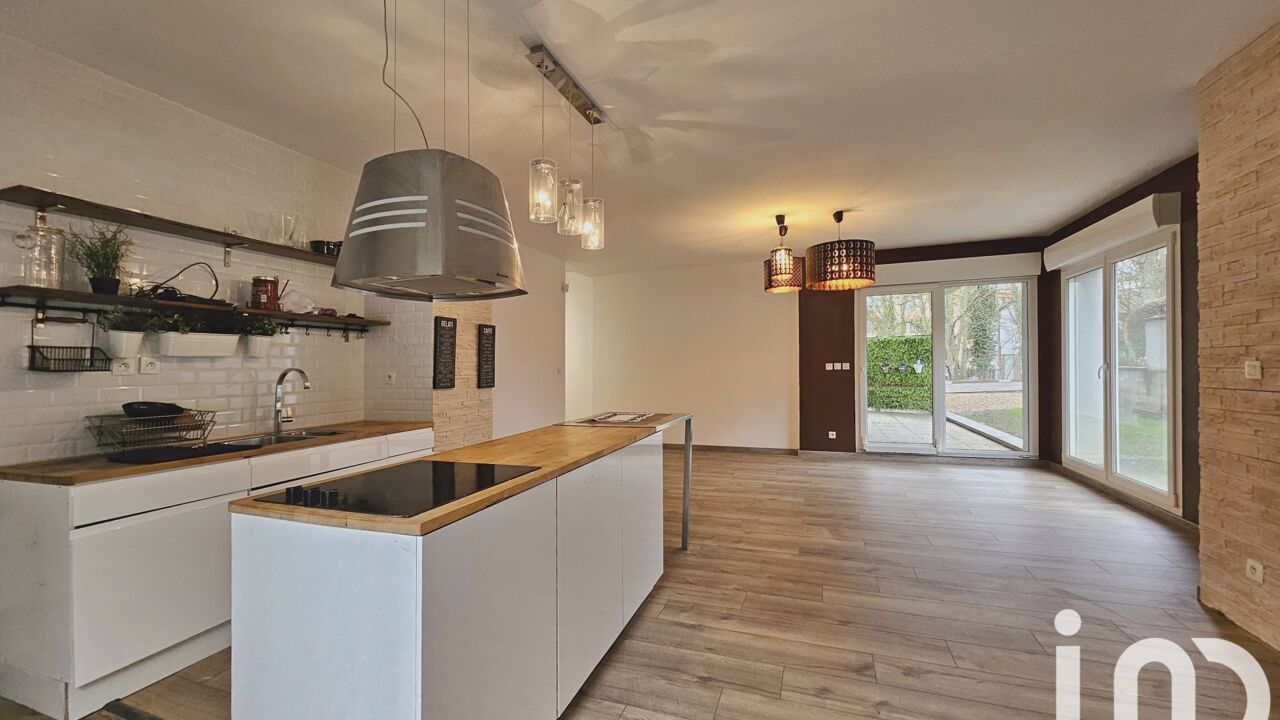 appartement 4 pièces 80 m2 à vendre à Saint-Julien-Lès-Metz (57070)