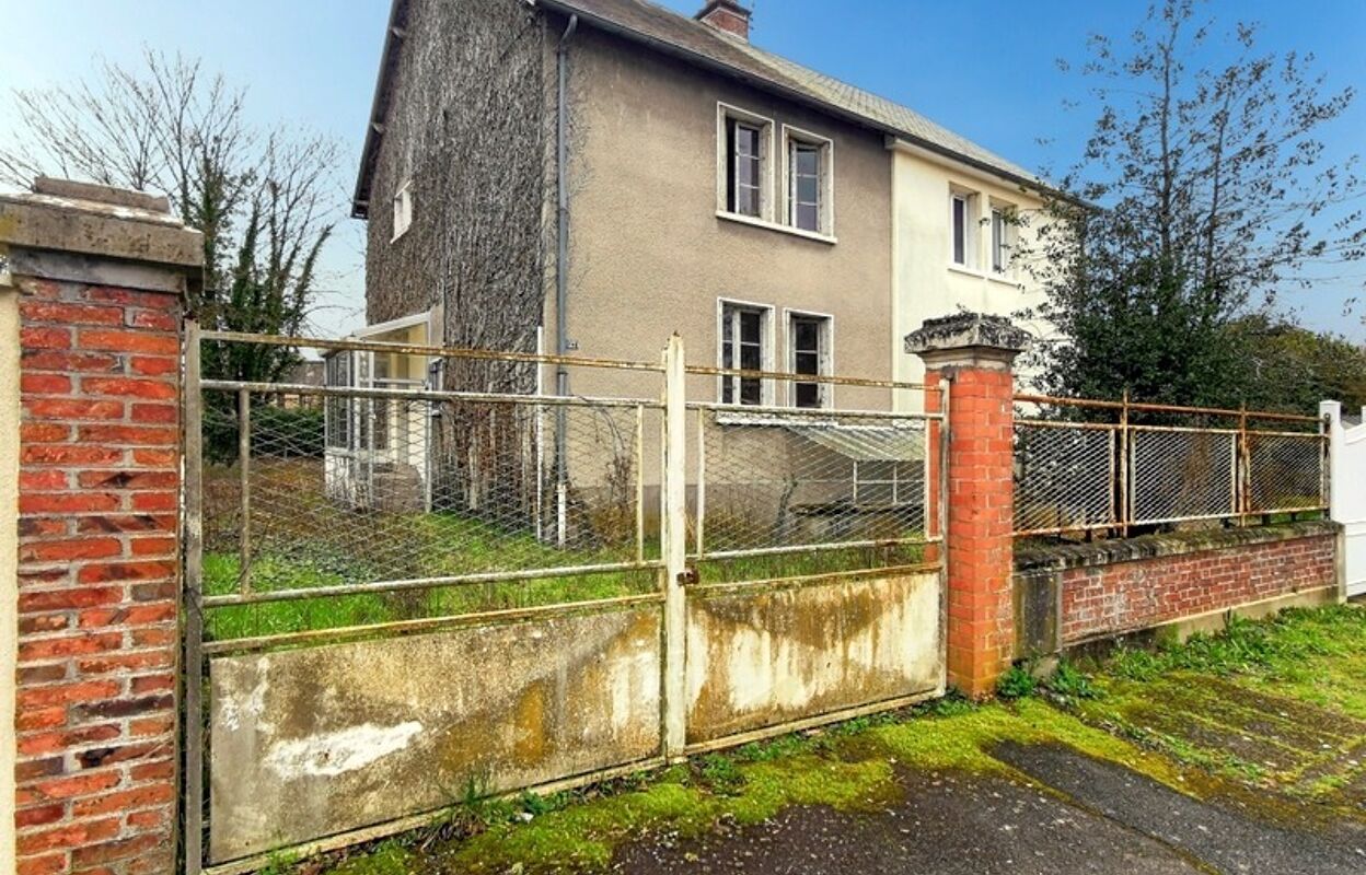 maison 4 pièces 92 m2 à vendre à Bessé-sur-Braye (72310)