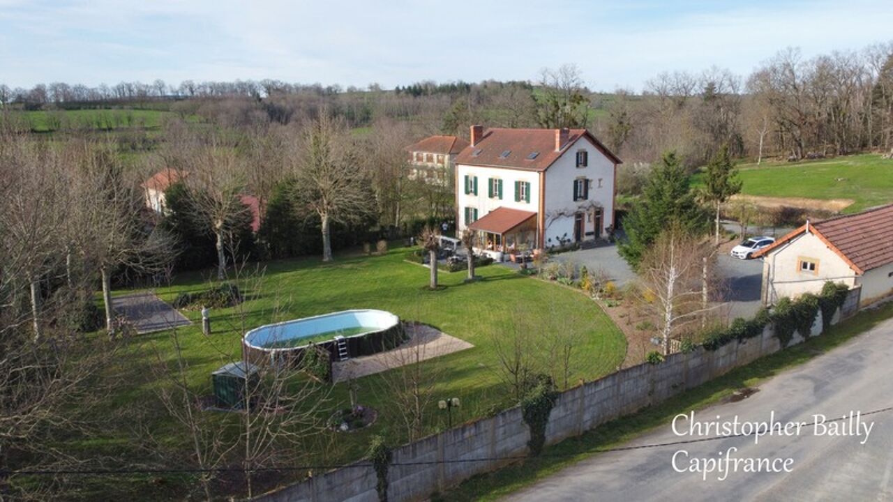 maison 14 pièces 308 m2 à vendre à Chalmoux (71140)